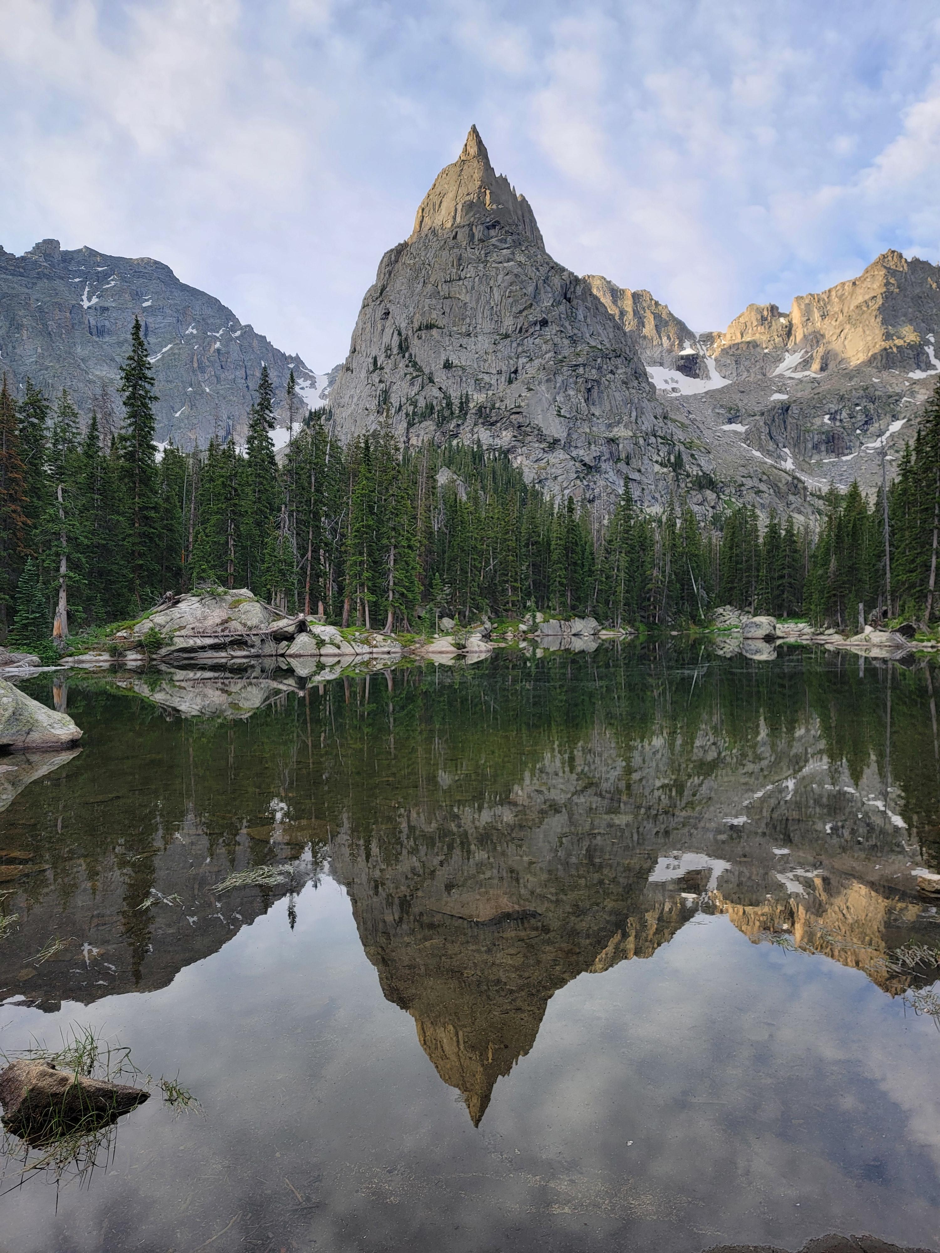 Climbing route photo by kempenjn at Lone Eagle Peak