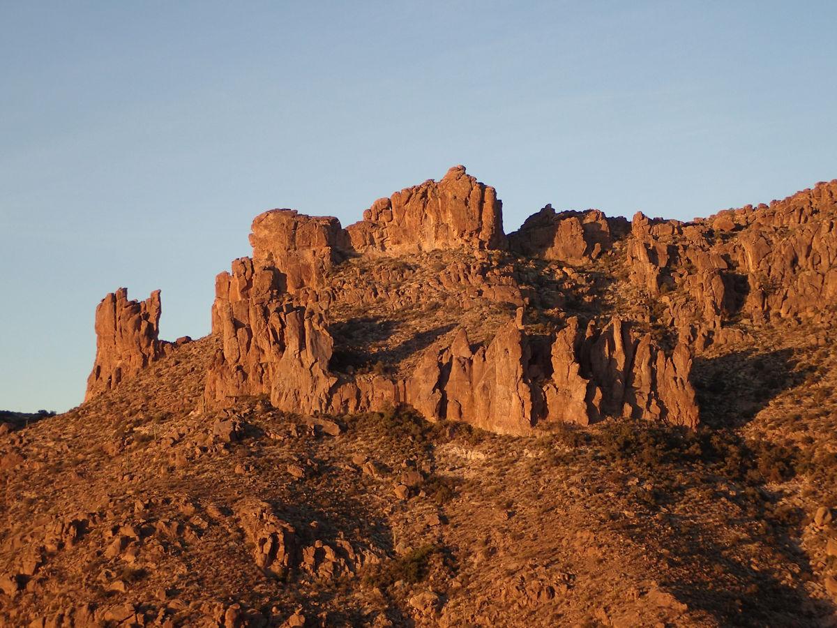 Superstition Mountains