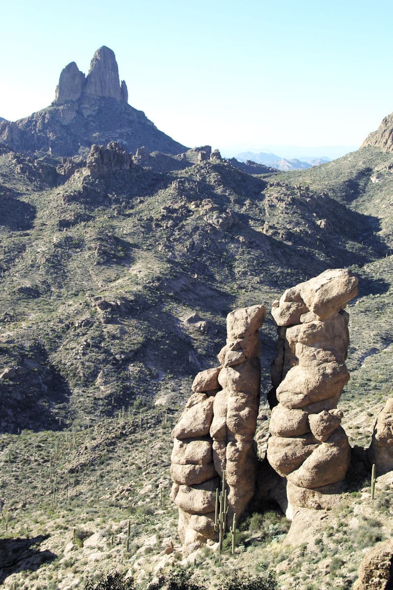 Superstition Mountains