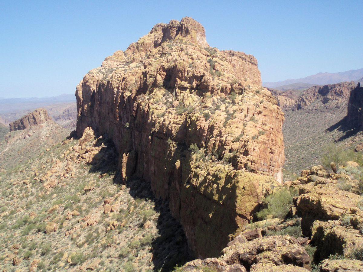 Superstition Mountains