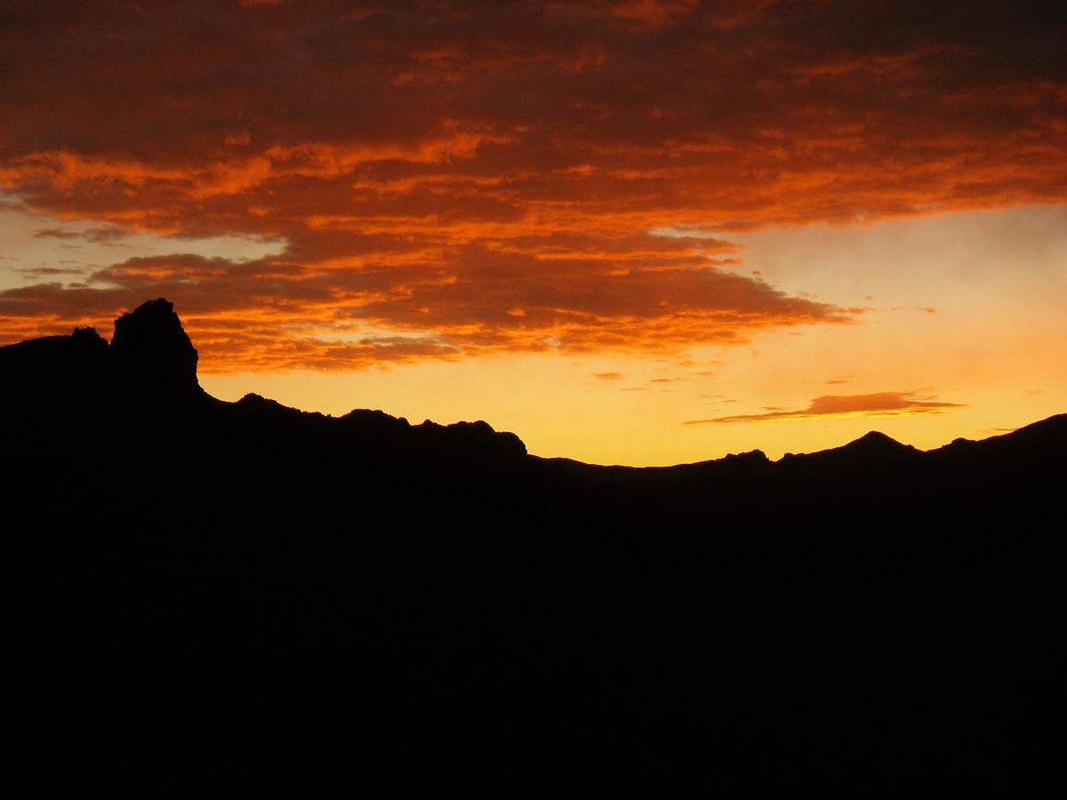 Superstition Mountains