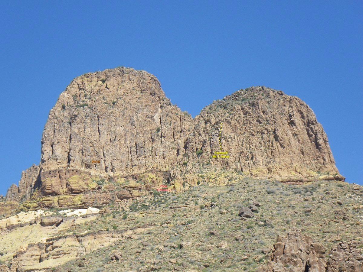 Weavers Needle