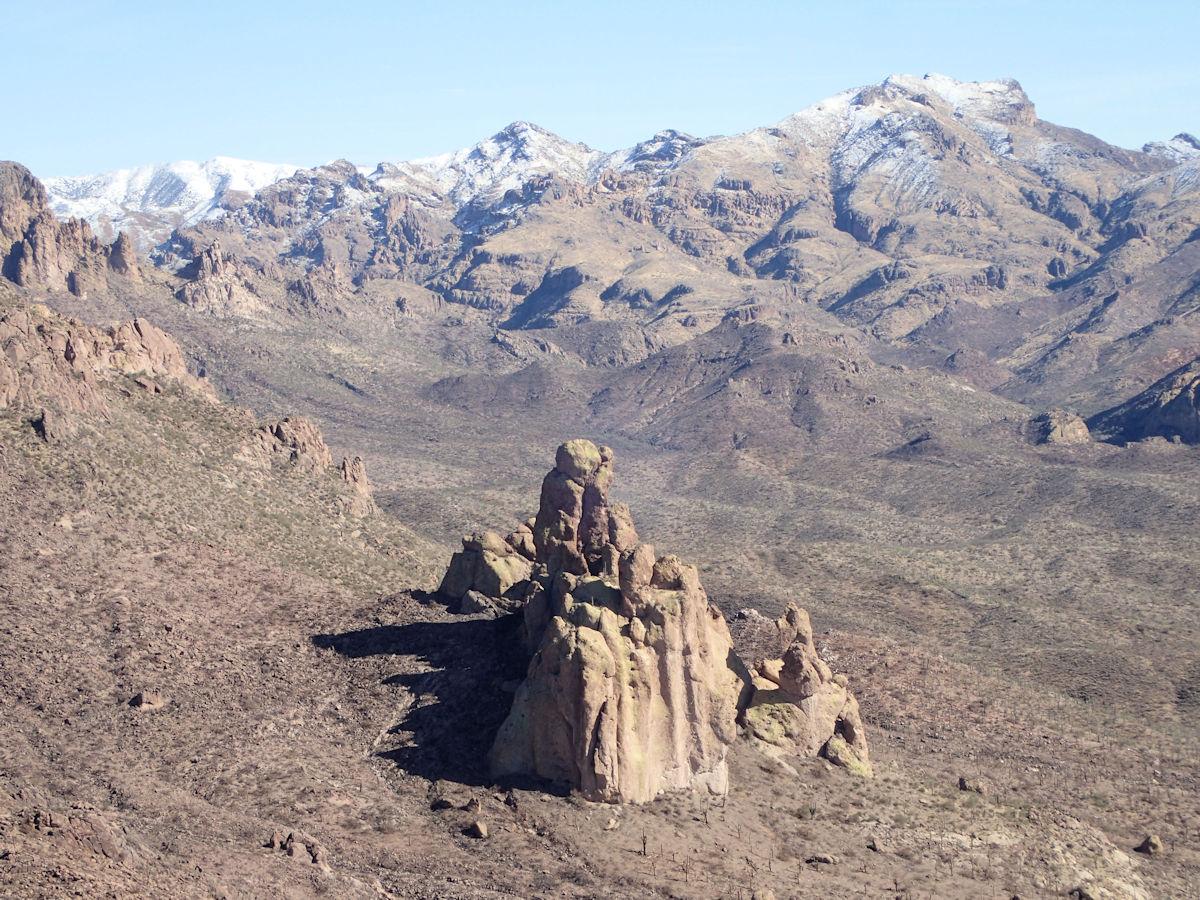 Superstition Mountains