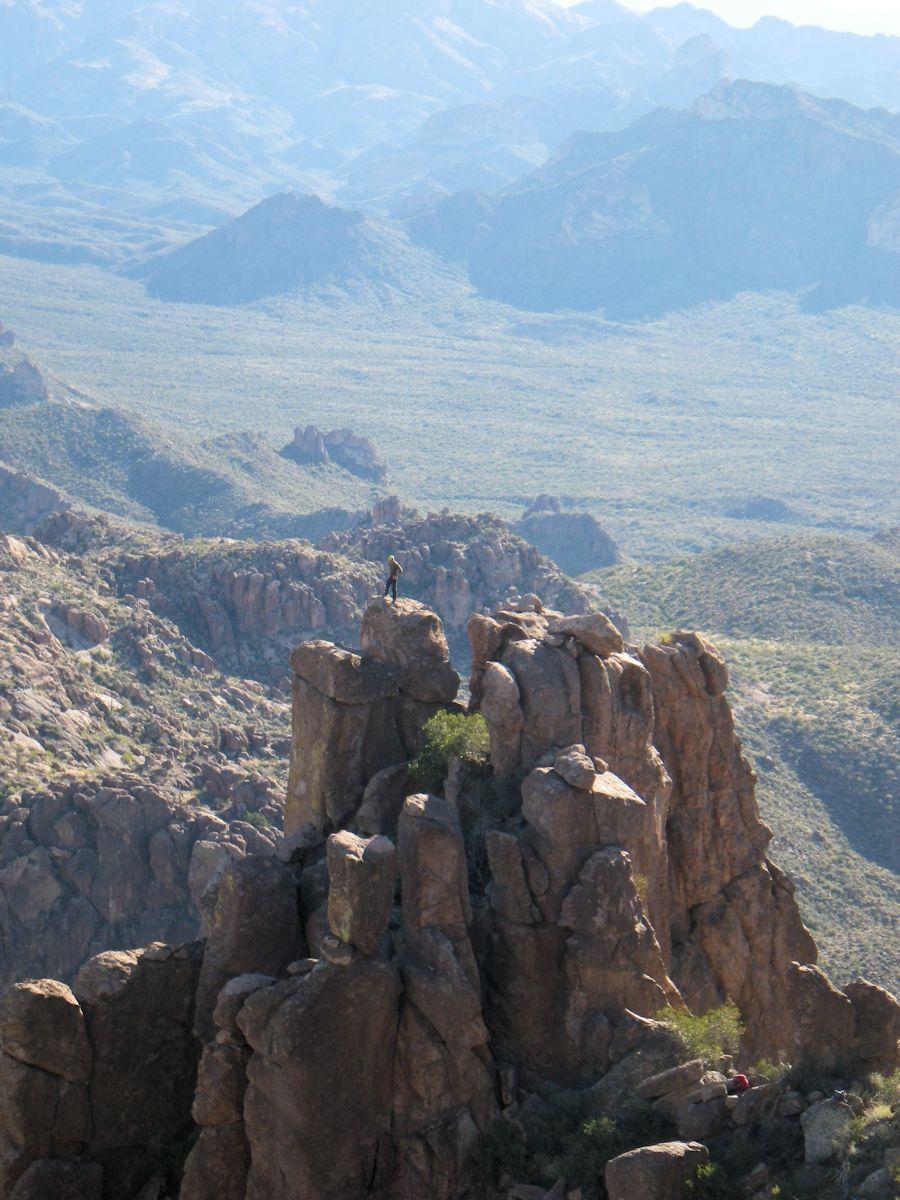 Superstition Mountains