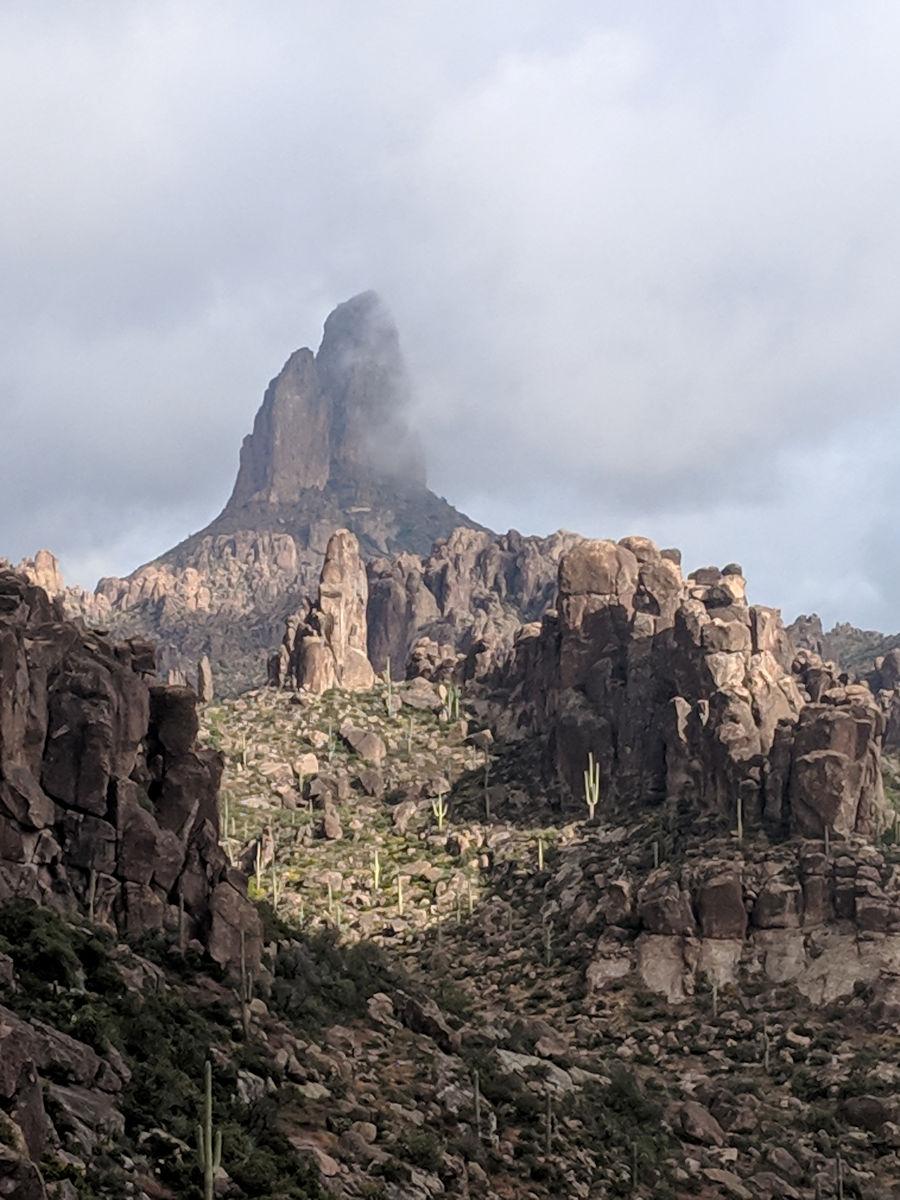 Superstition Mountains