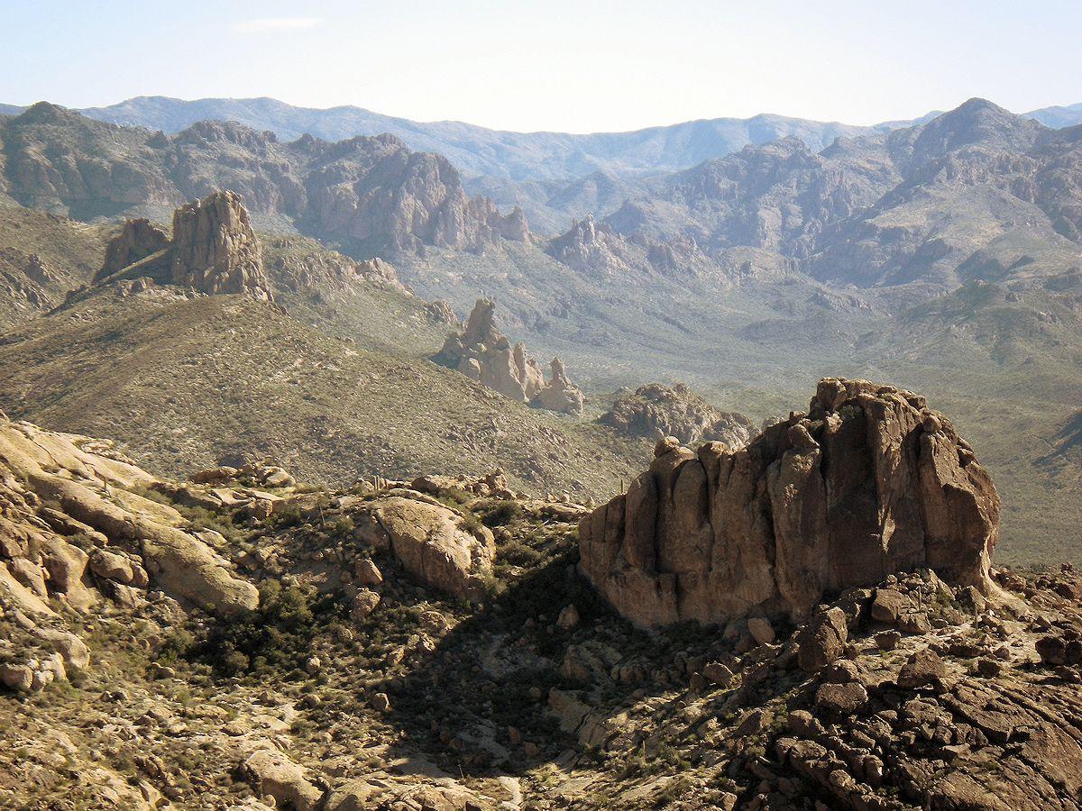 Superstition Mountains