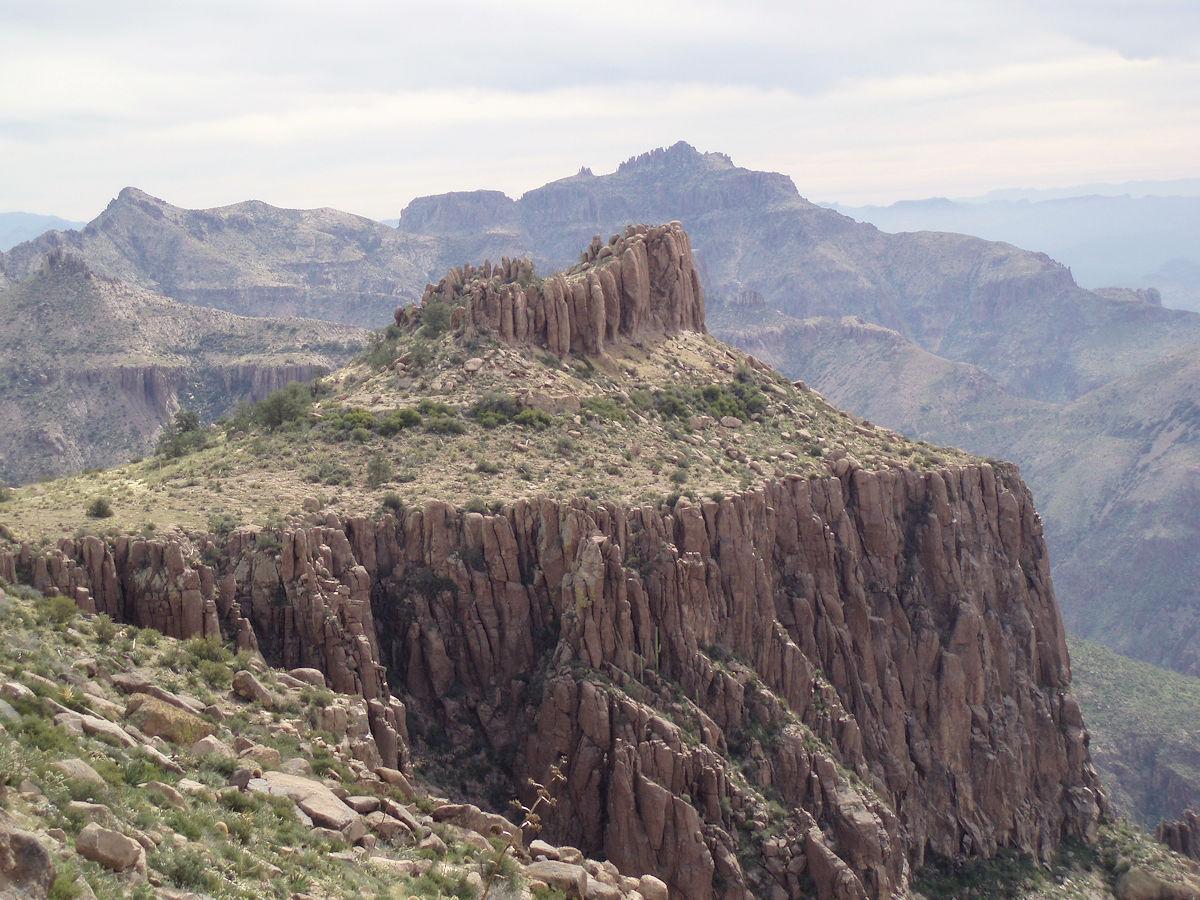 Superstition Mountains