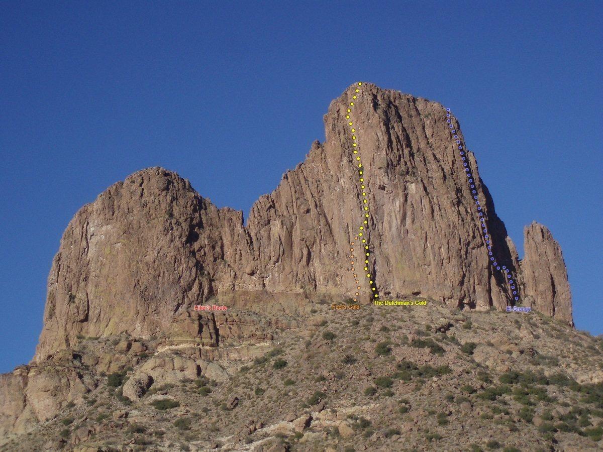Weavers Needle