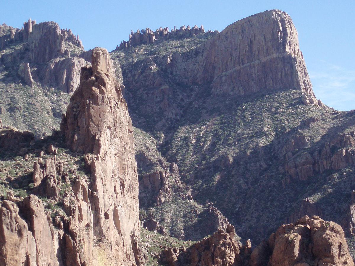 Superstition Mountains
