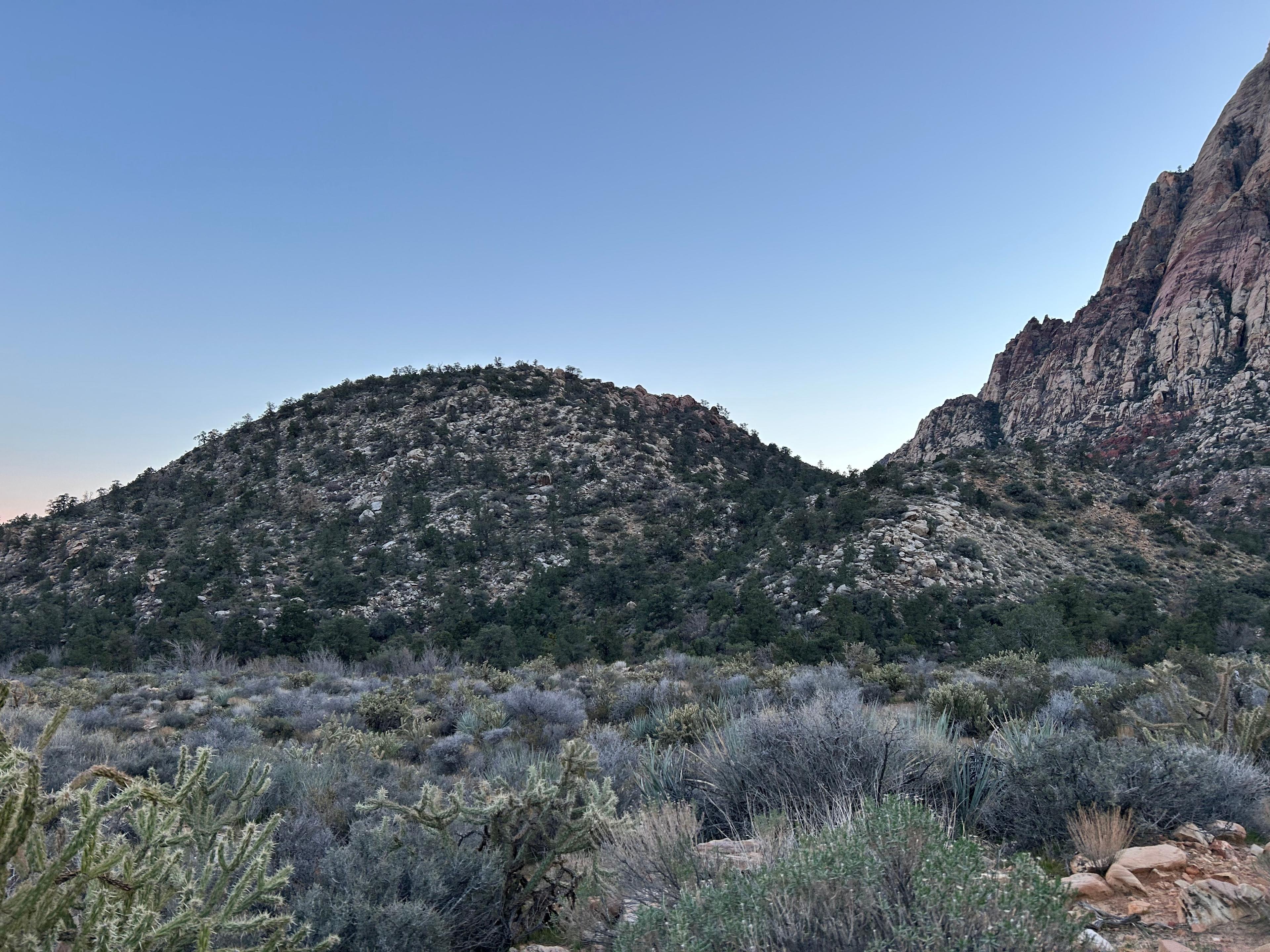 Oak Creek Canyon Boulders