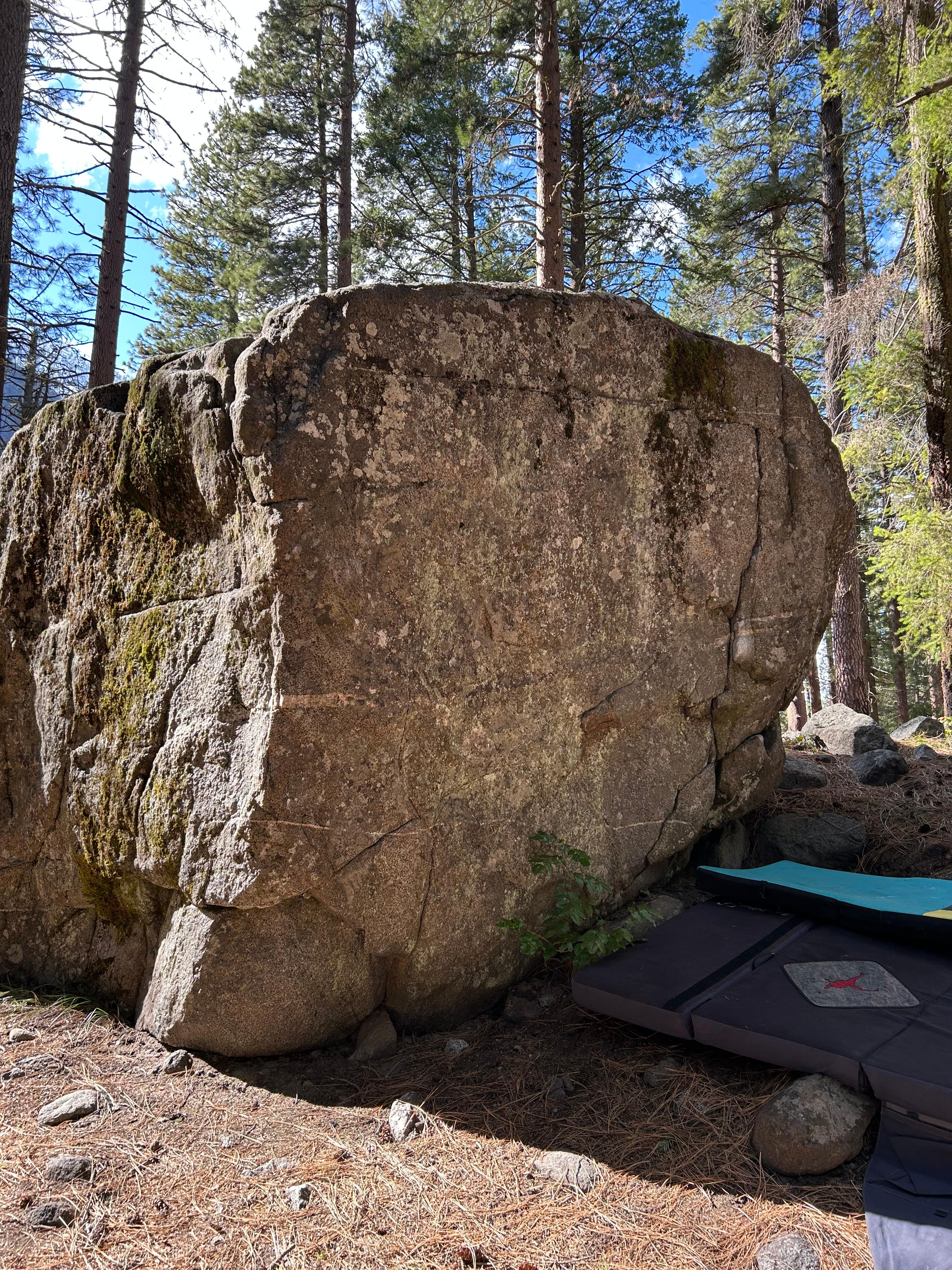 Nuthin' photo by emilyg at Twisted Tree Boulder