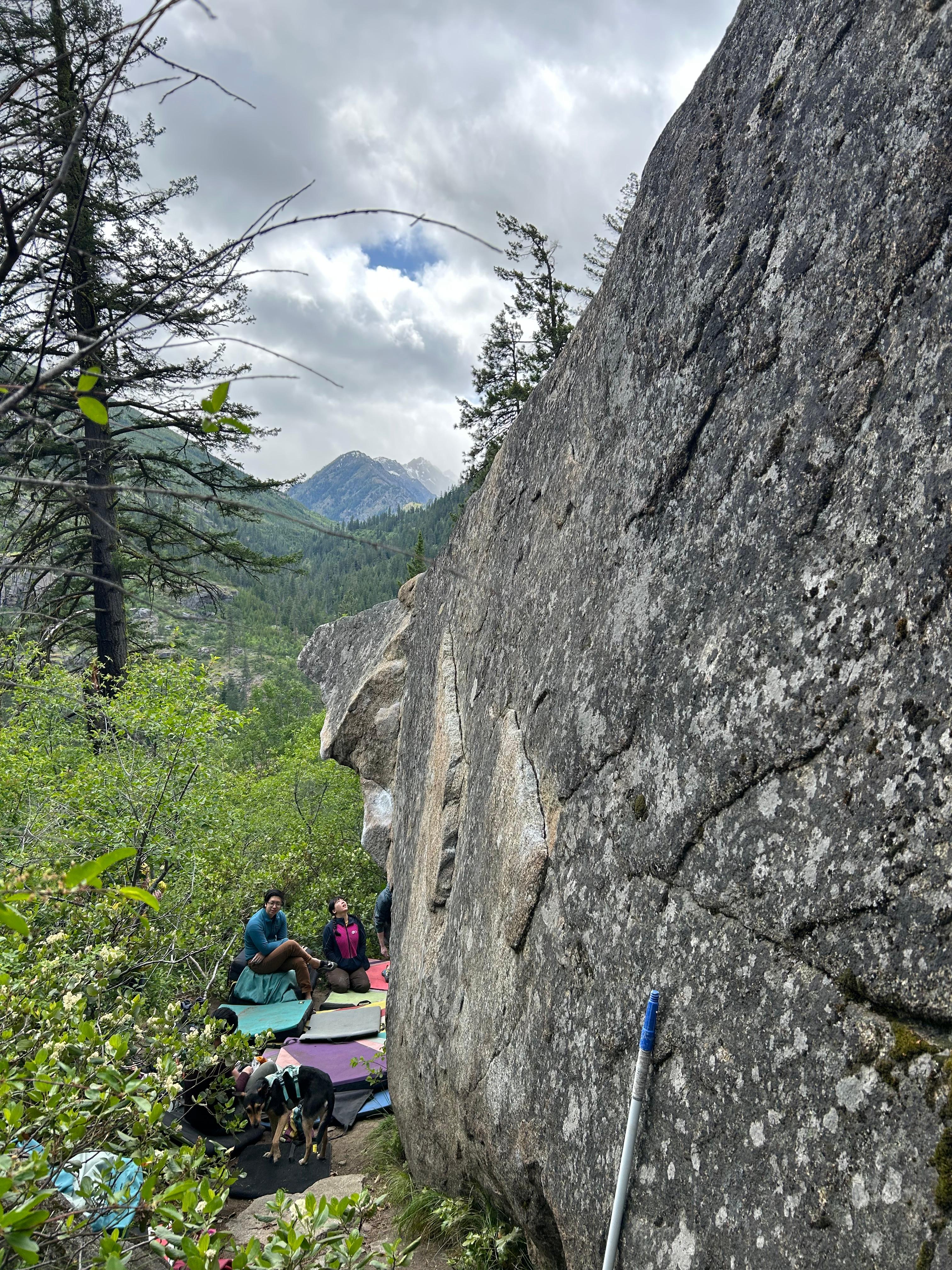 Pretty Easy photo by emilyg at Pretty Boulders