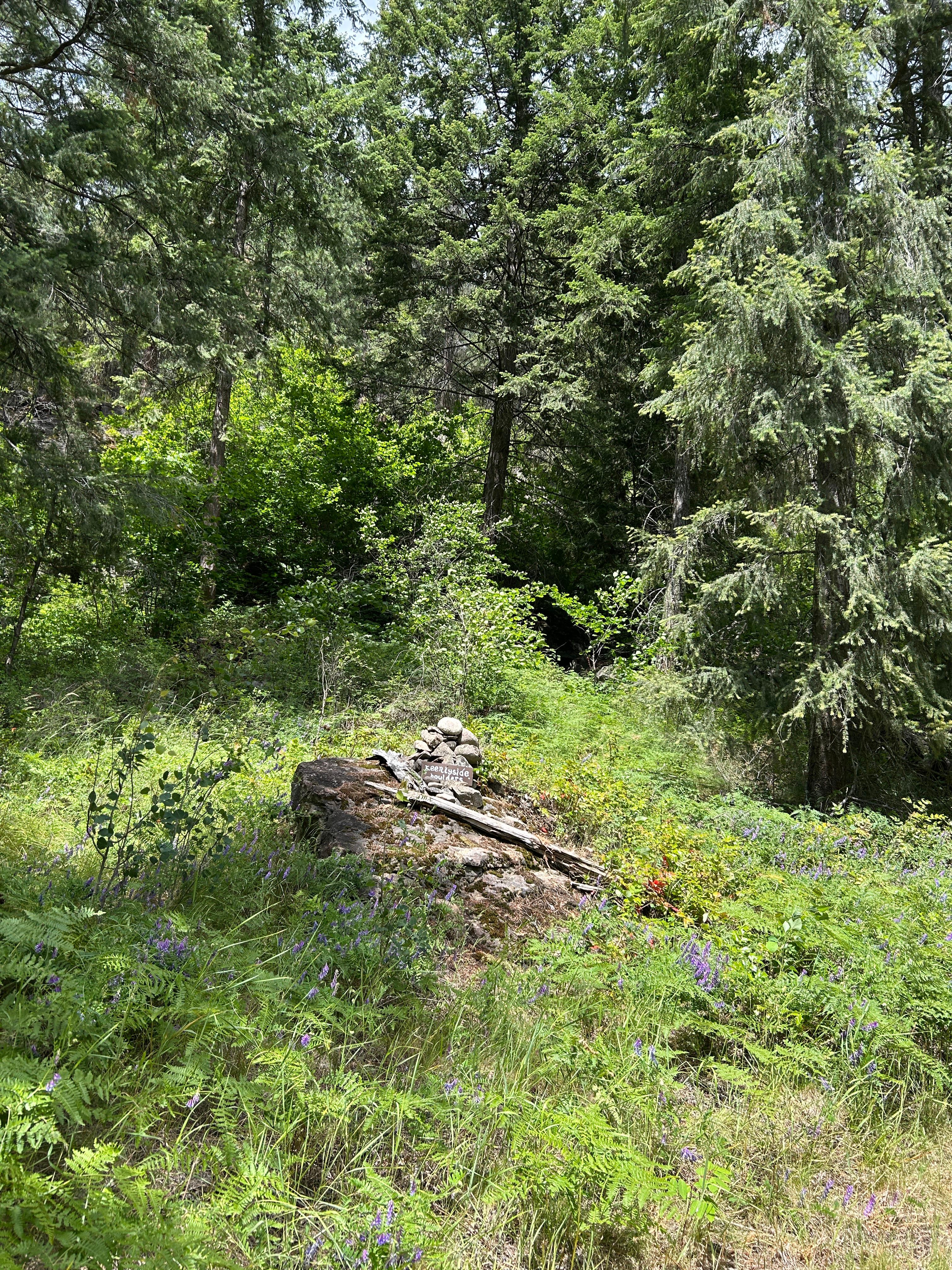 Keenlyside Boulders