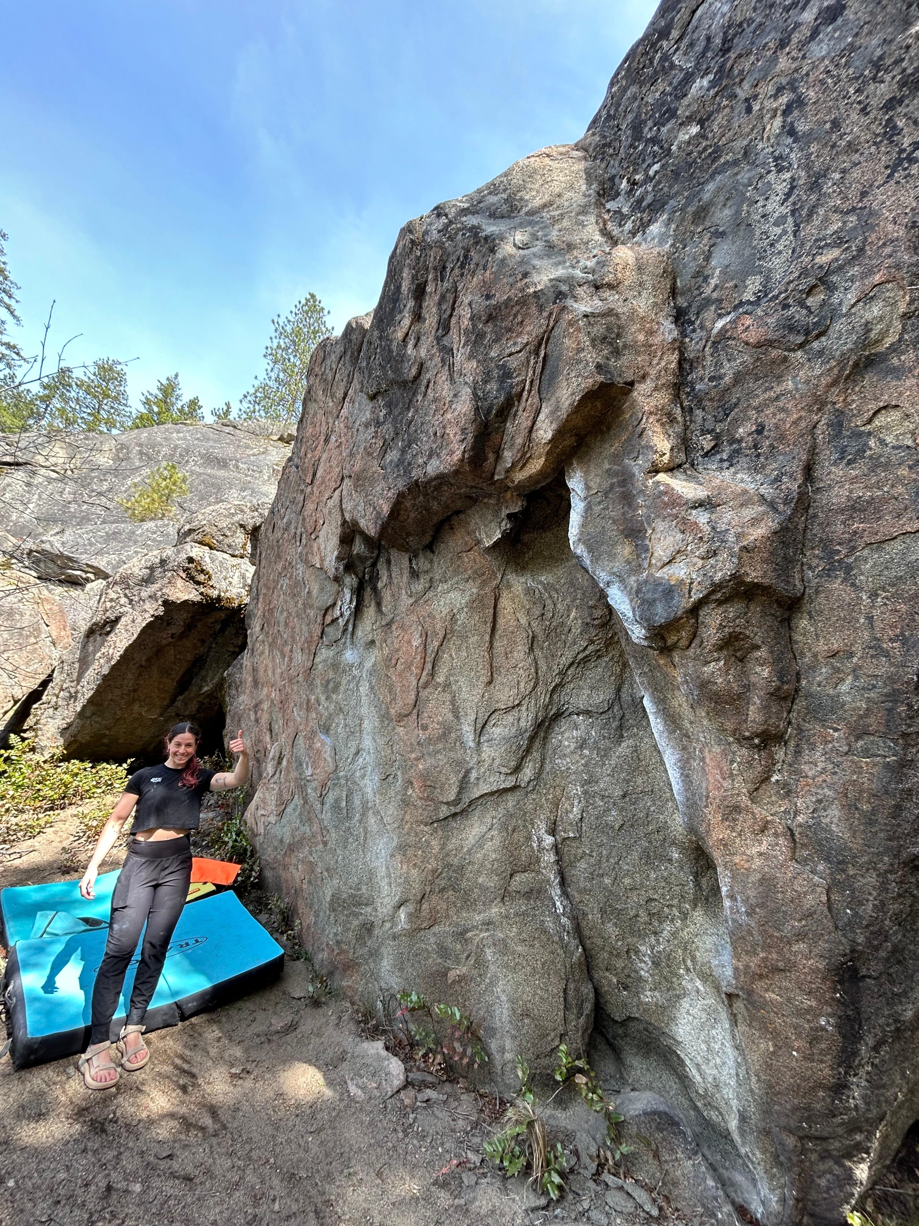 Mr. DNA photo by emilyg at Mr. Boulder