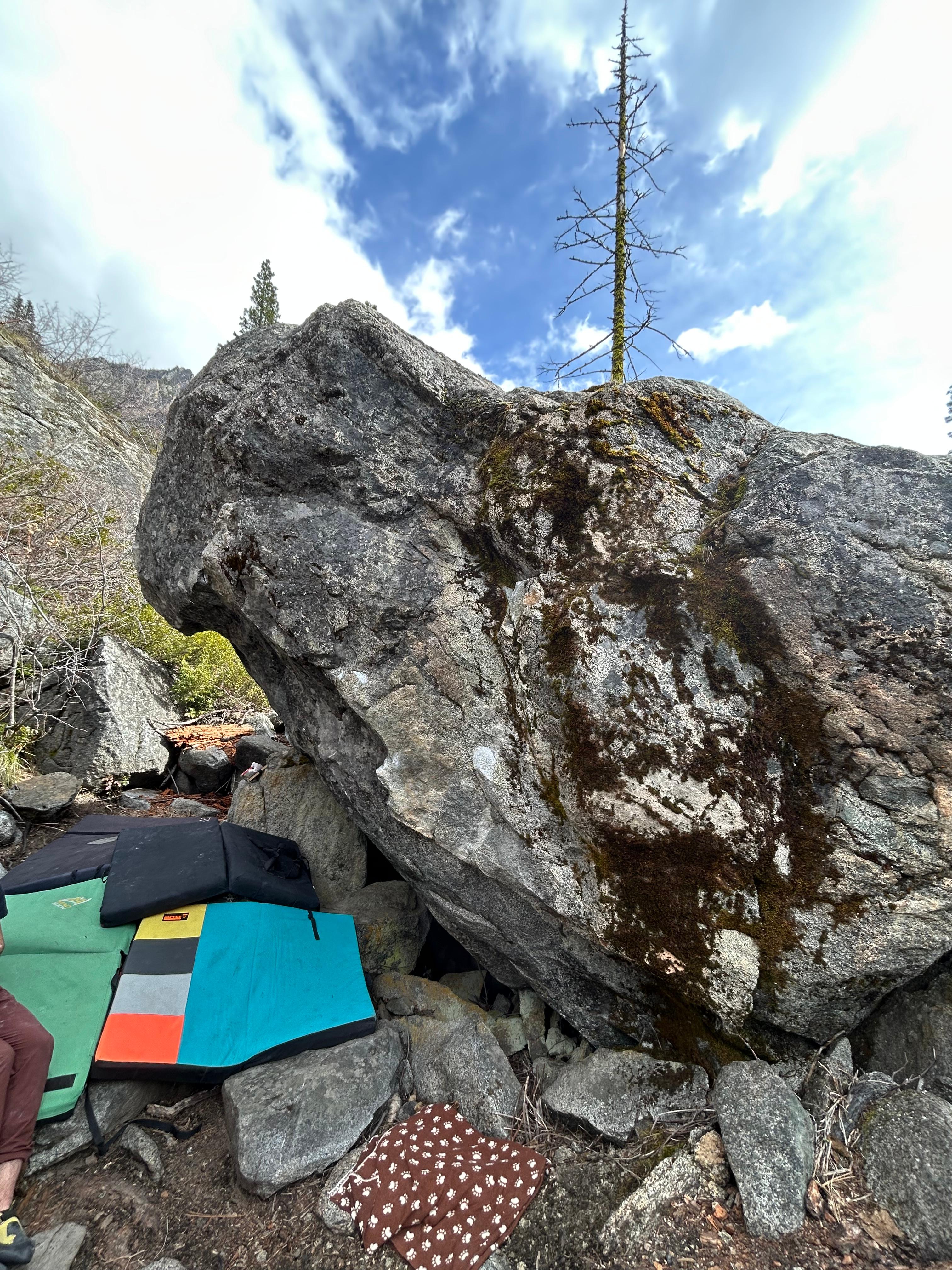 Quantum Mechanics photo by emilyg at Chaos Boulders