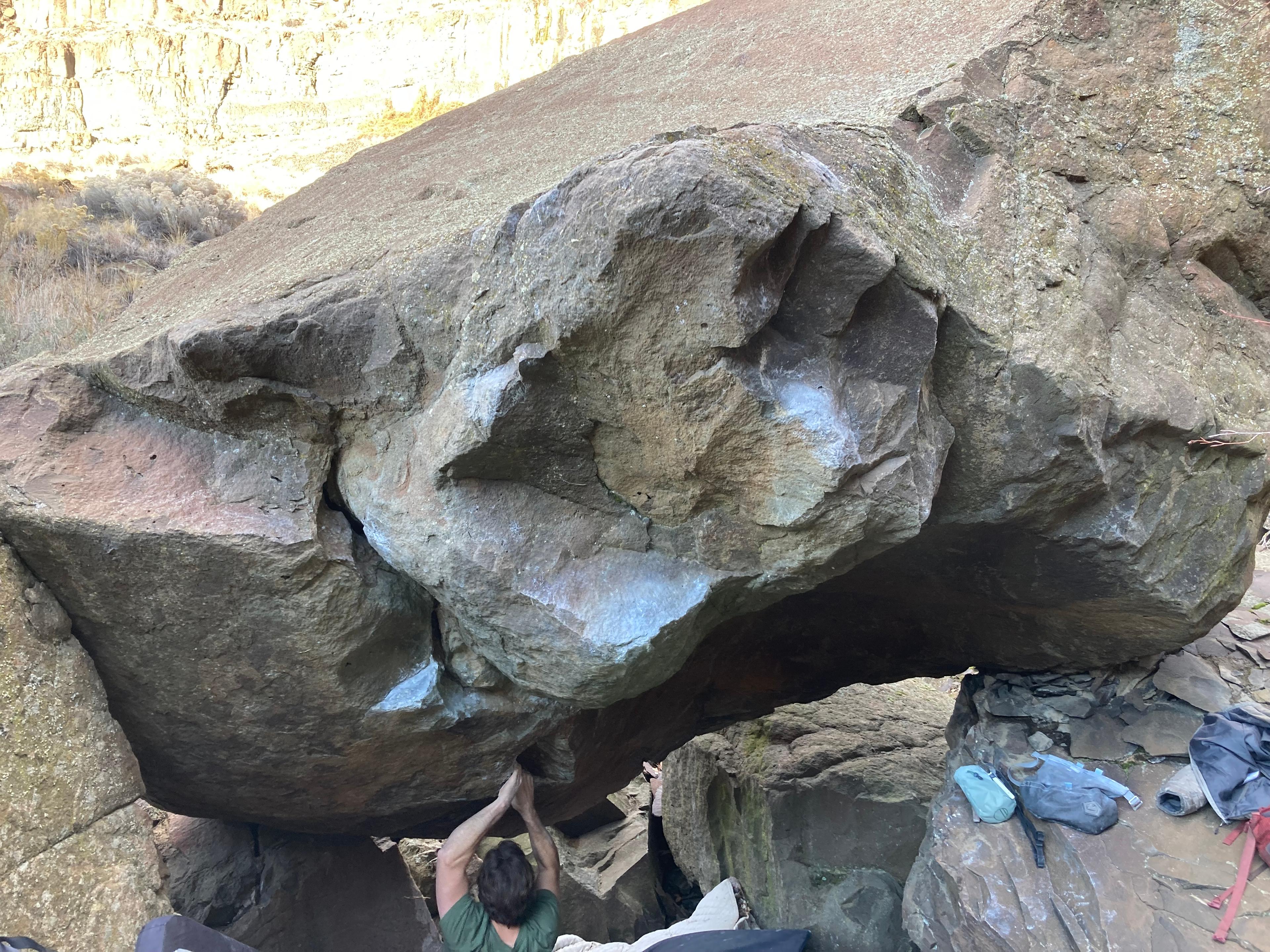 King Size photo by emilyg at Riverbed Boulder