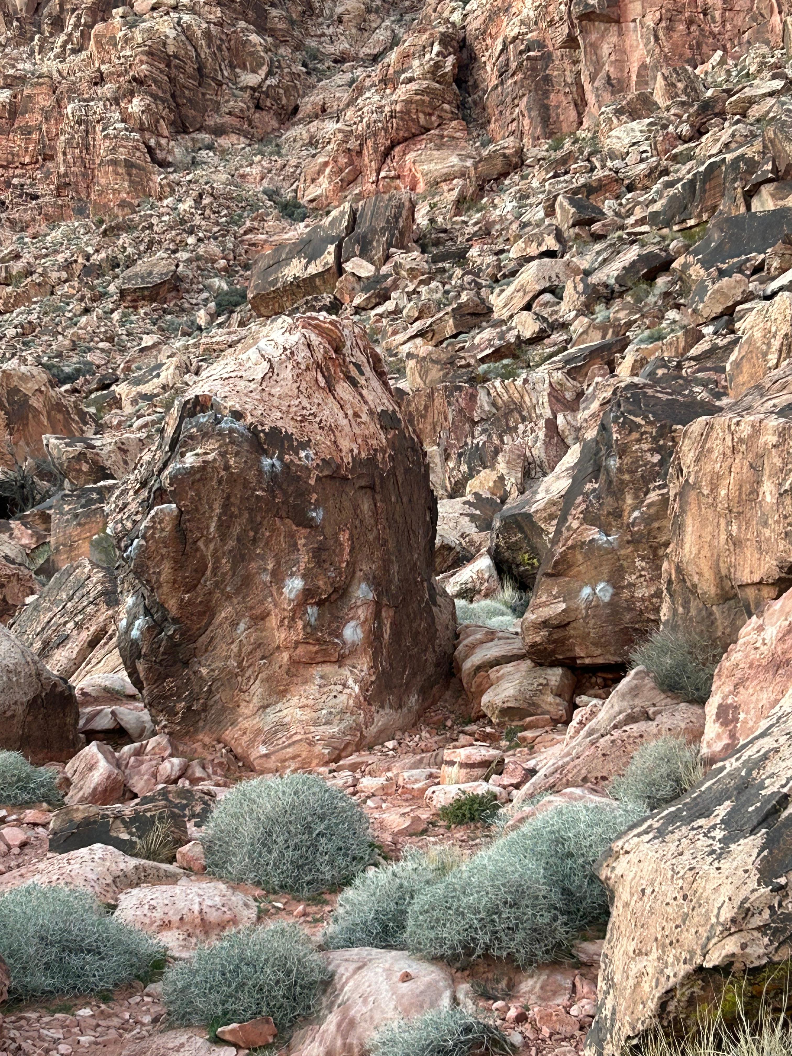 Big Jugs Adjacent Boulder