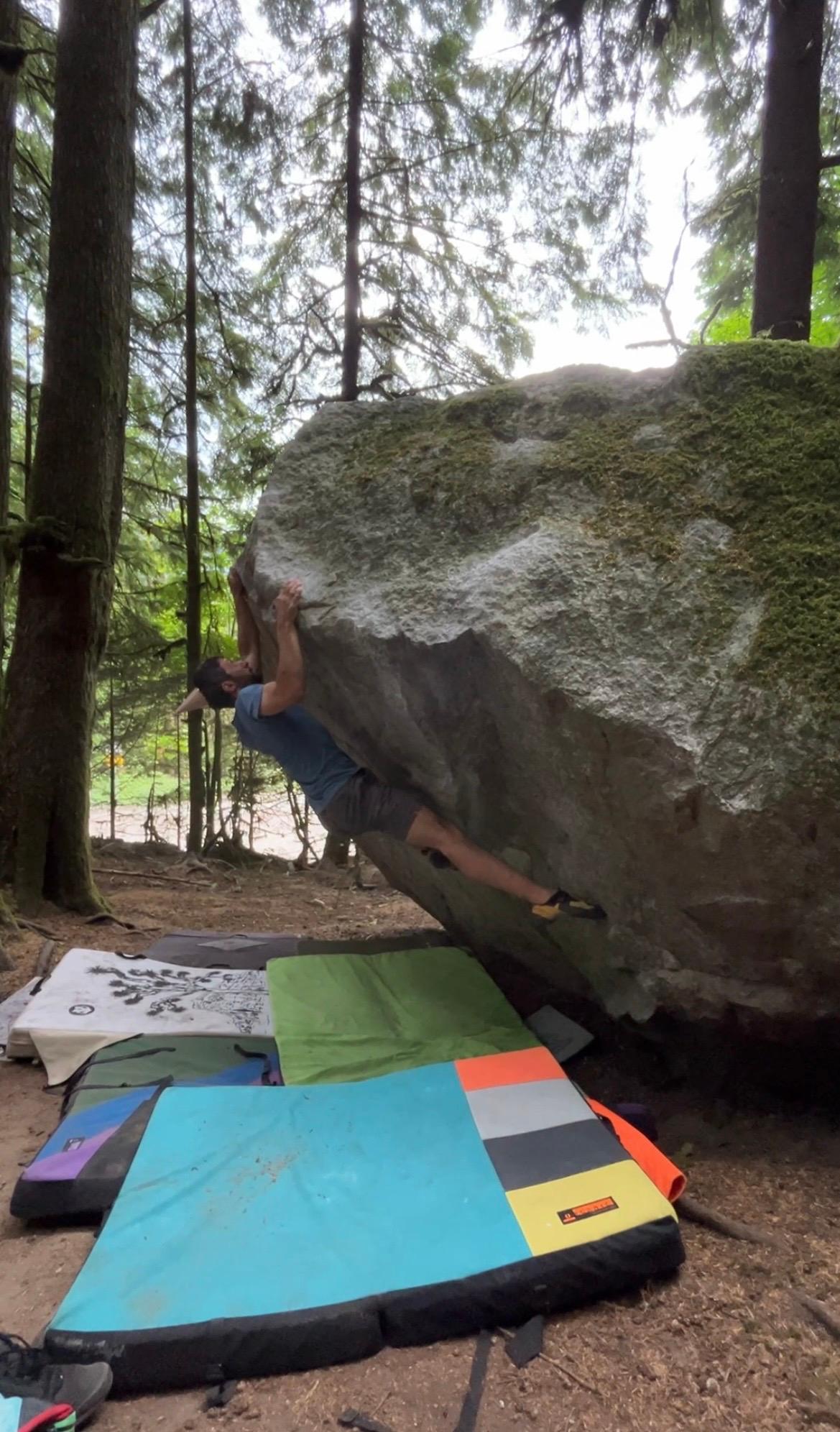 The Tugger photo by emilyg at Sheriff's Badge Boulders
