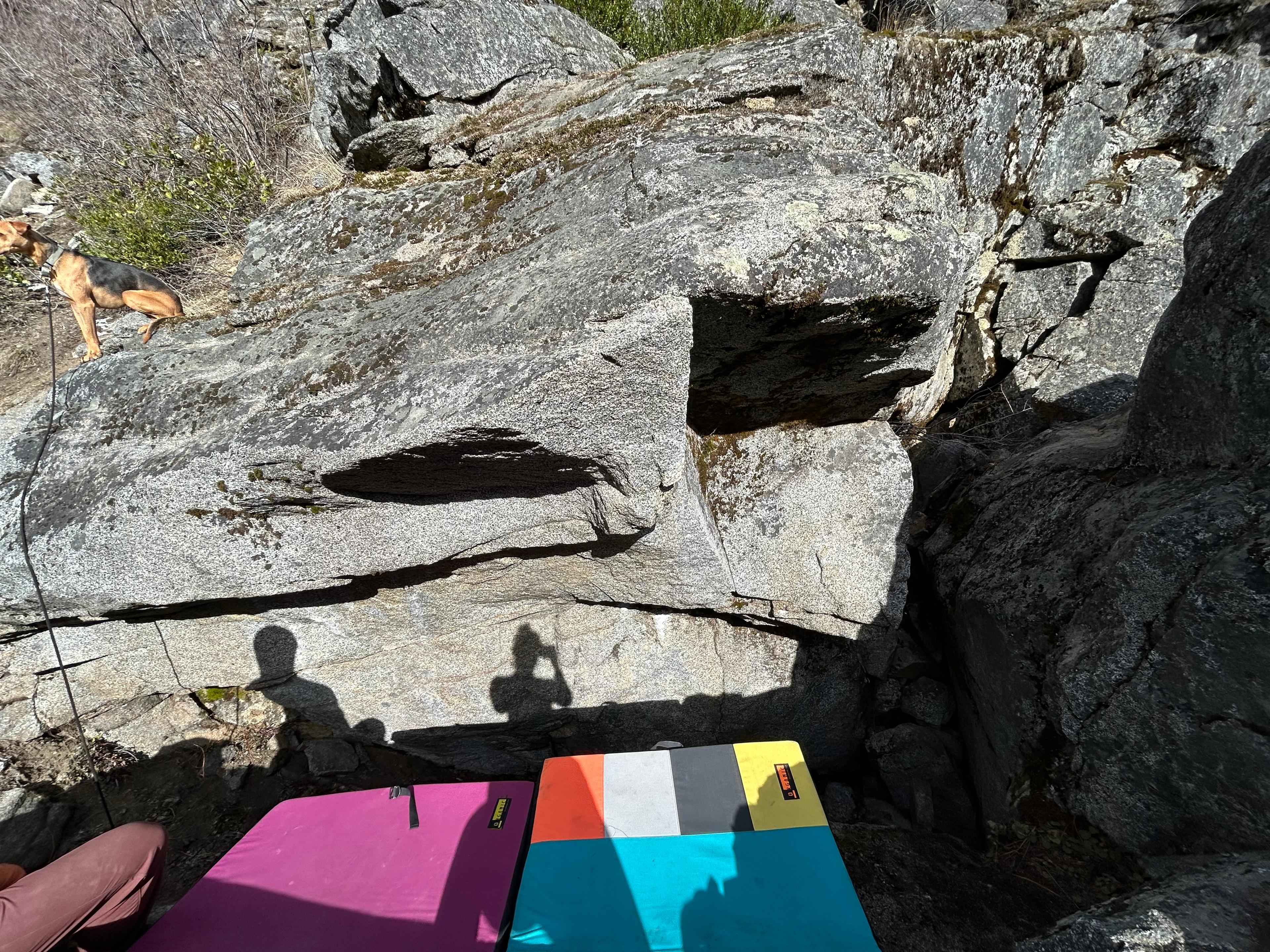 The Slot photo by emilyg at Chaos Boulders