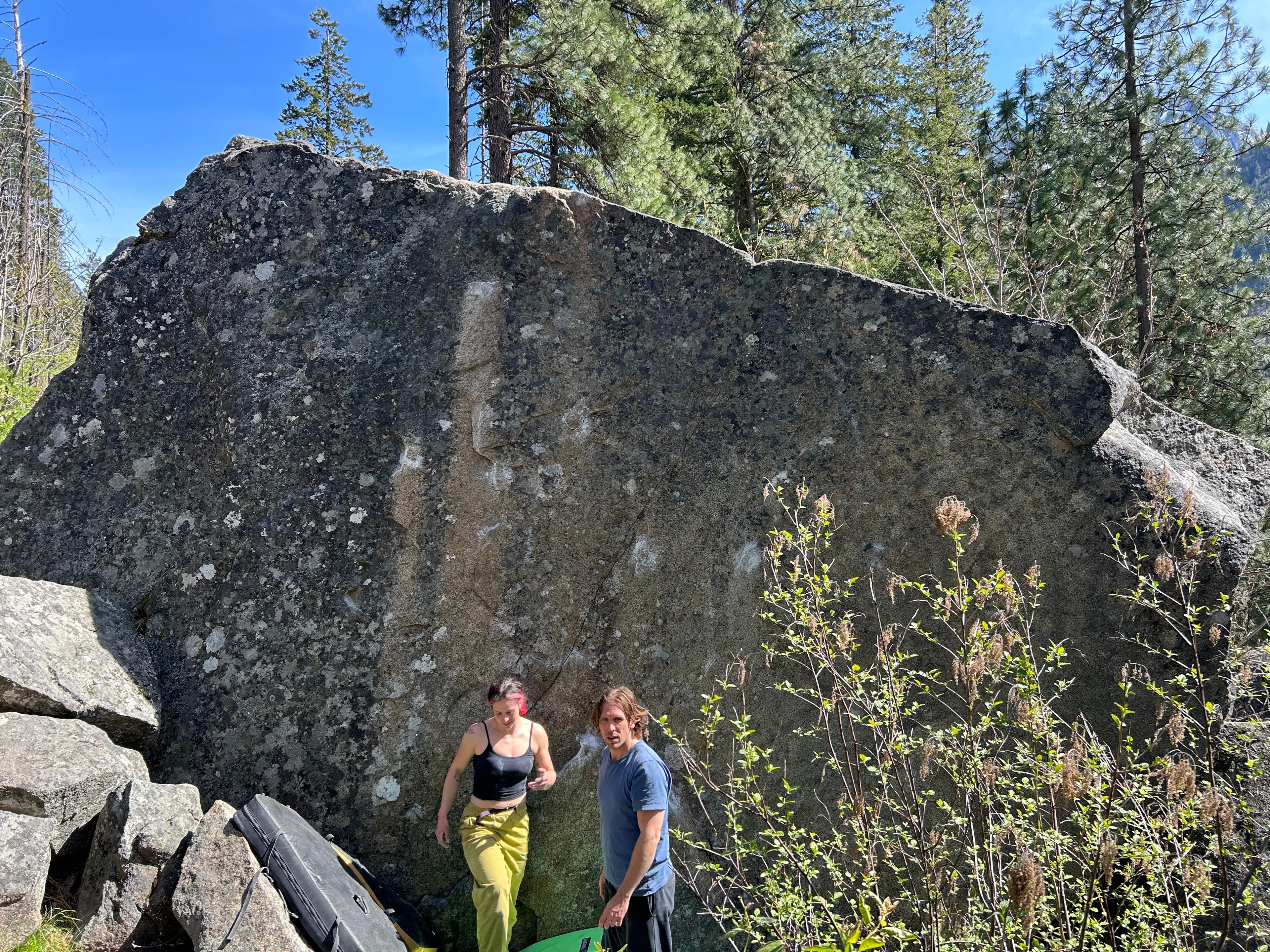 Giant Man photo by emilyg at Carnival Boulders, The