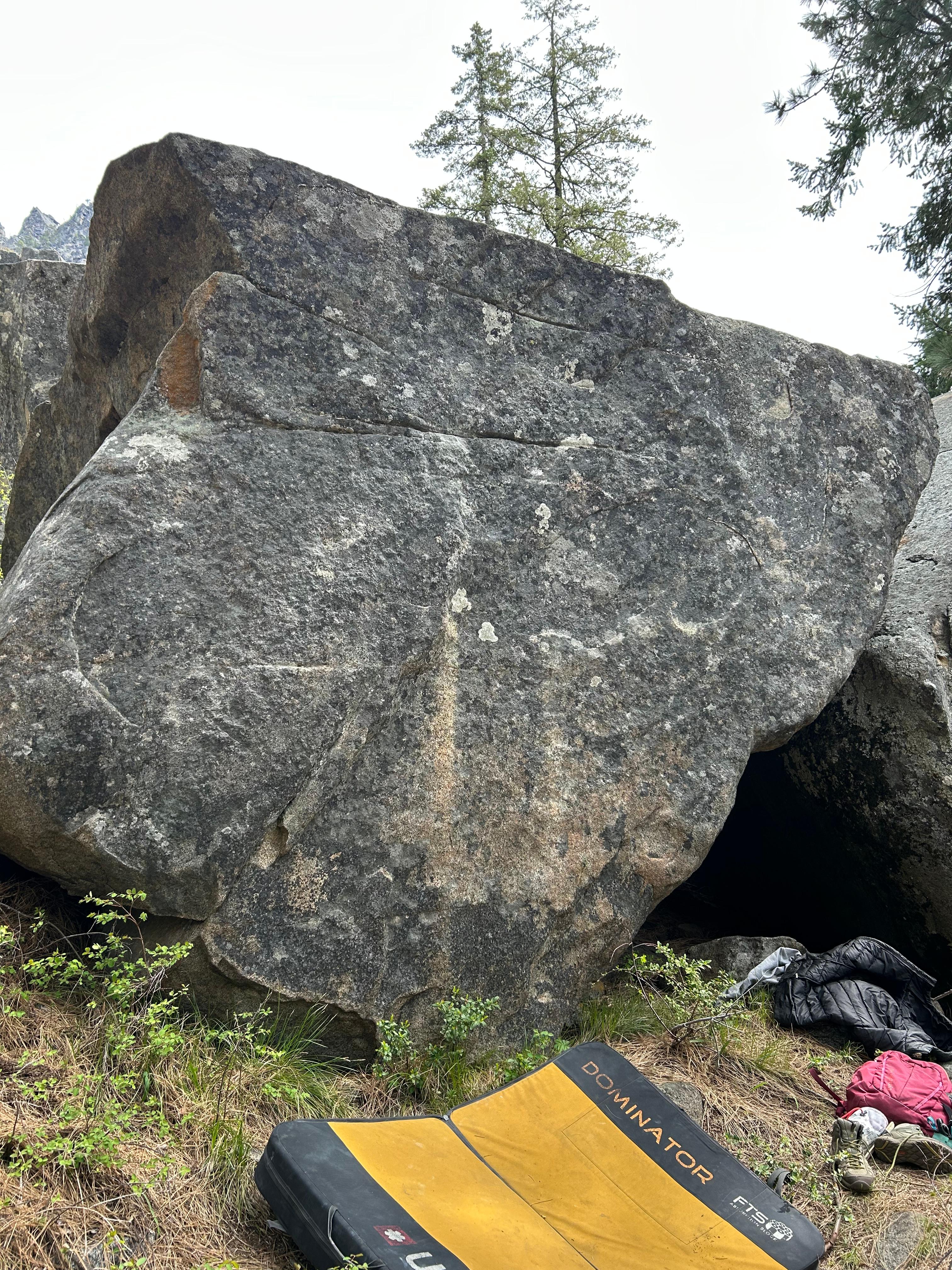 Salsa Slab photo by emilyg at Carnival Boulders, The