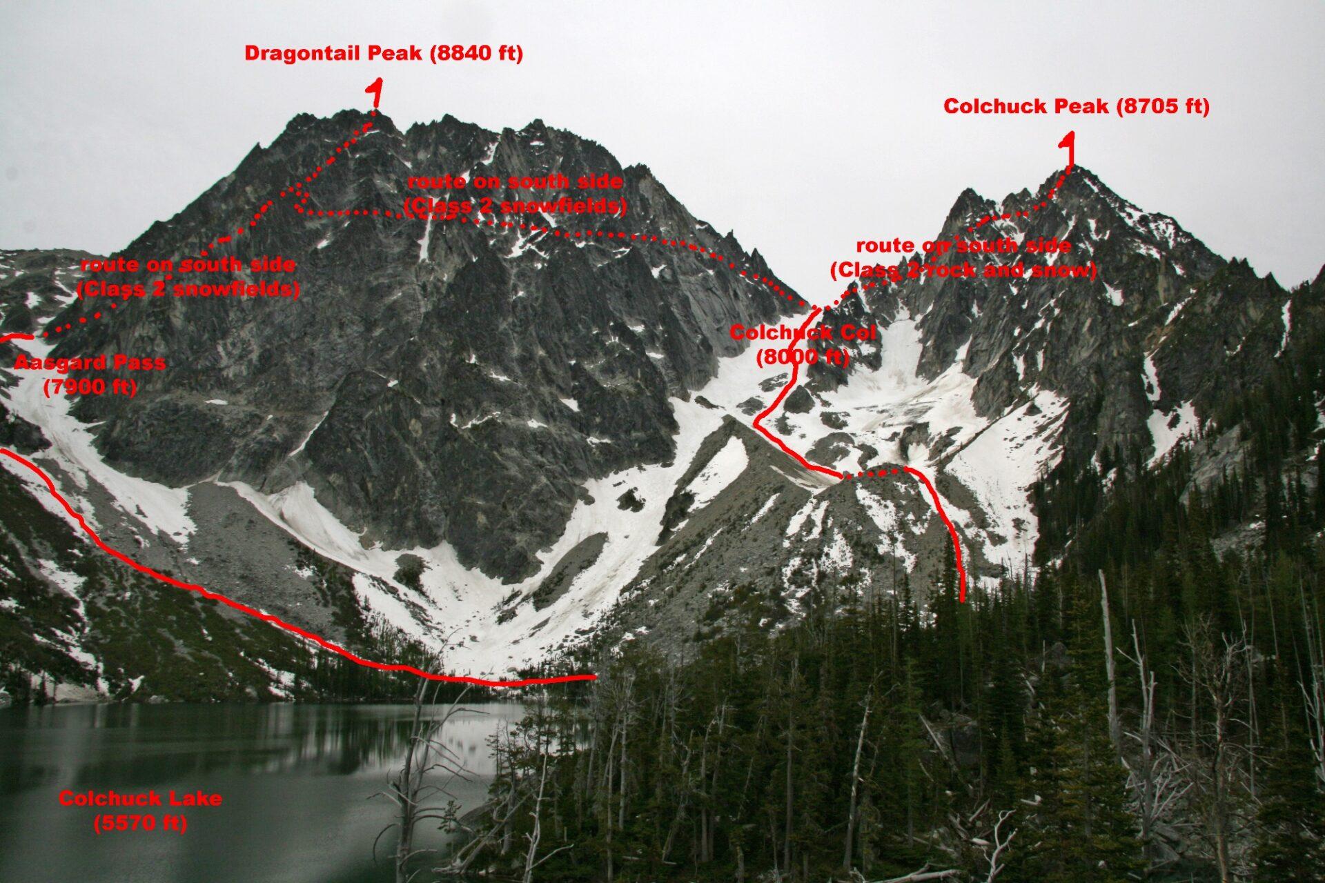 Colchuck Peak