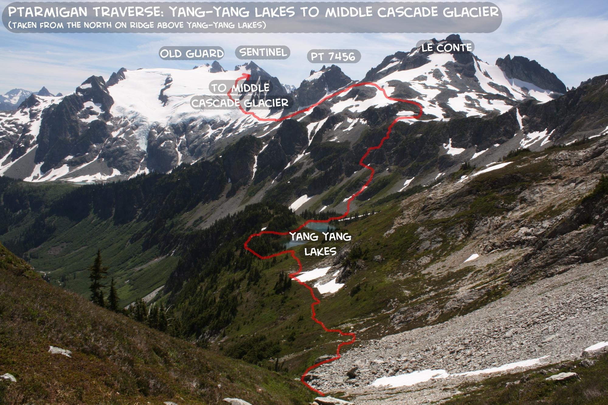 Ptarmigan Traverse