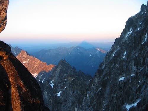 The Direct North Ridge w/ Gendarme