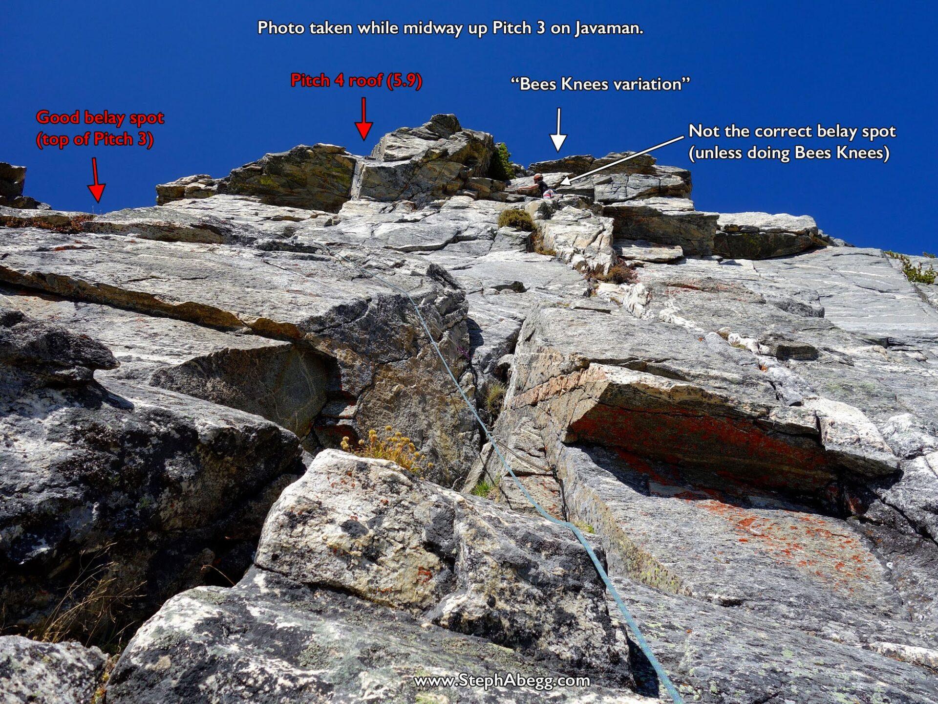 Original Route, aka Javaman