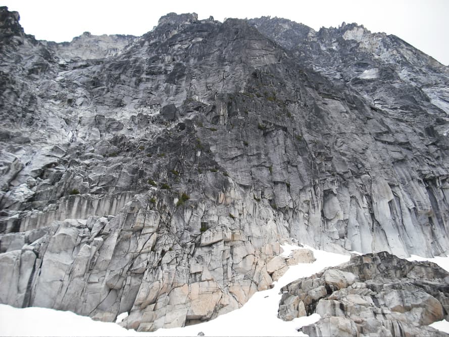 Serpentine Arete