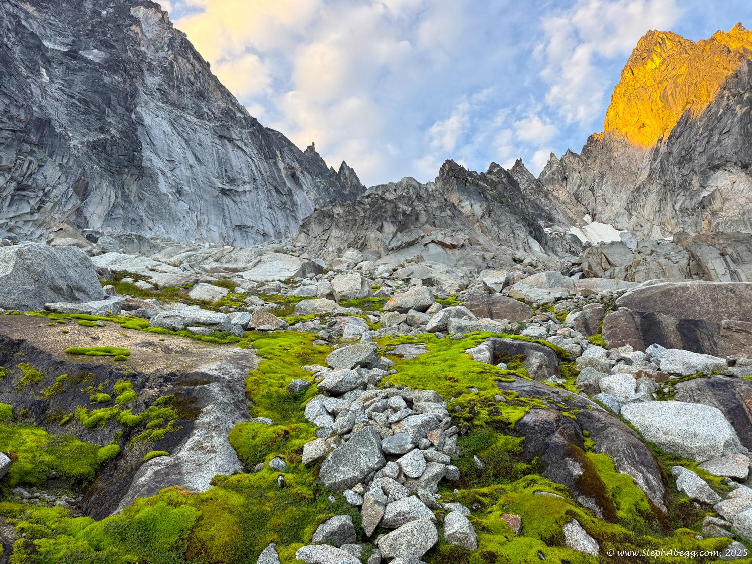 Colchuck Glacier