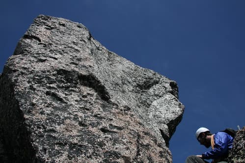 Colchuck Balanced Rock