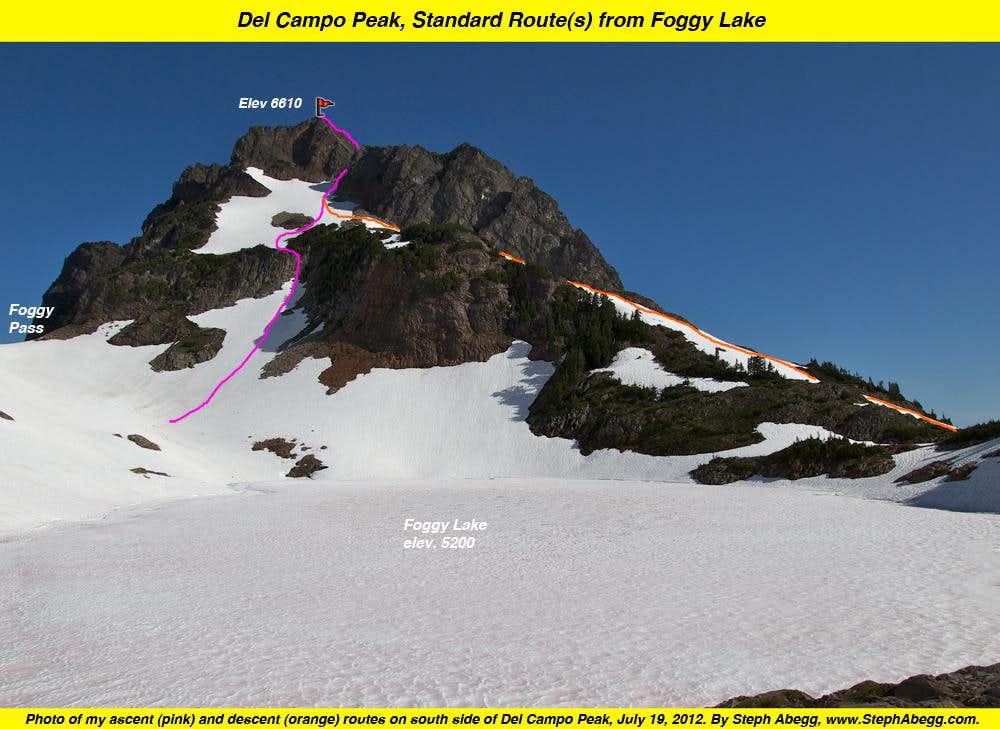 Del Campo Peak