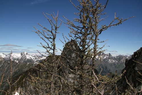 Colchuck Balanced Rock