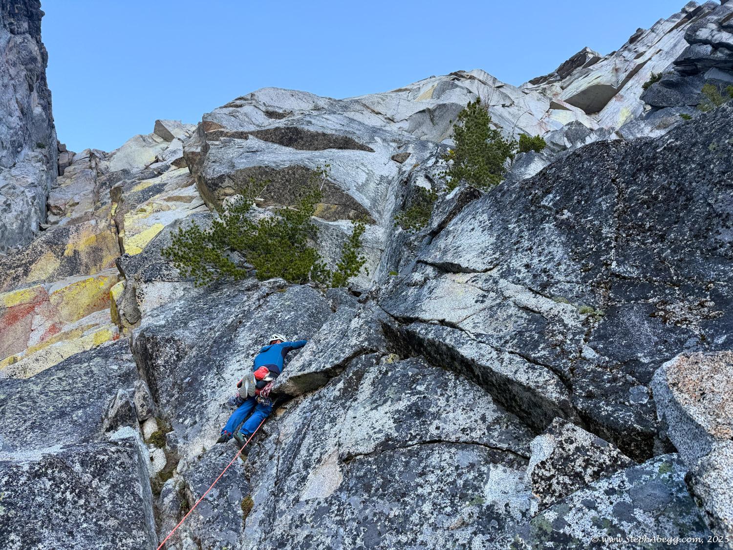 West Face photo by stephabegg at Colchuck Balanced Rock