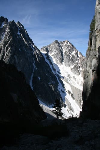 Colchuck Balanced Rock