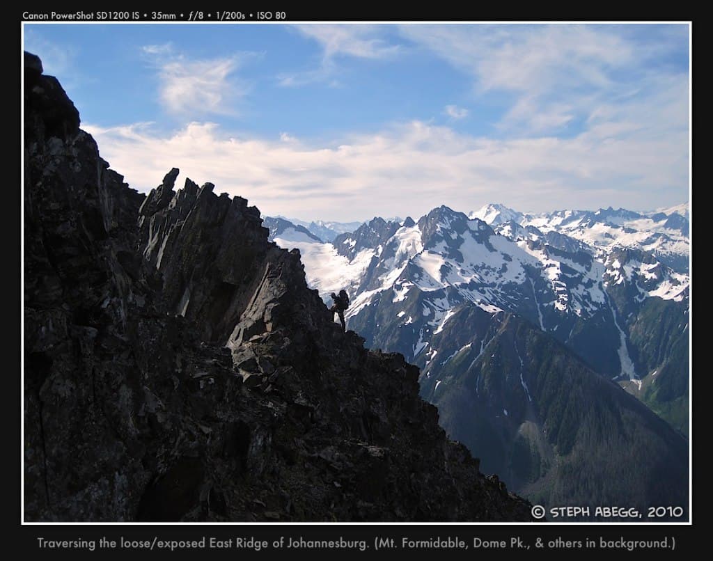 Northeast Buttress