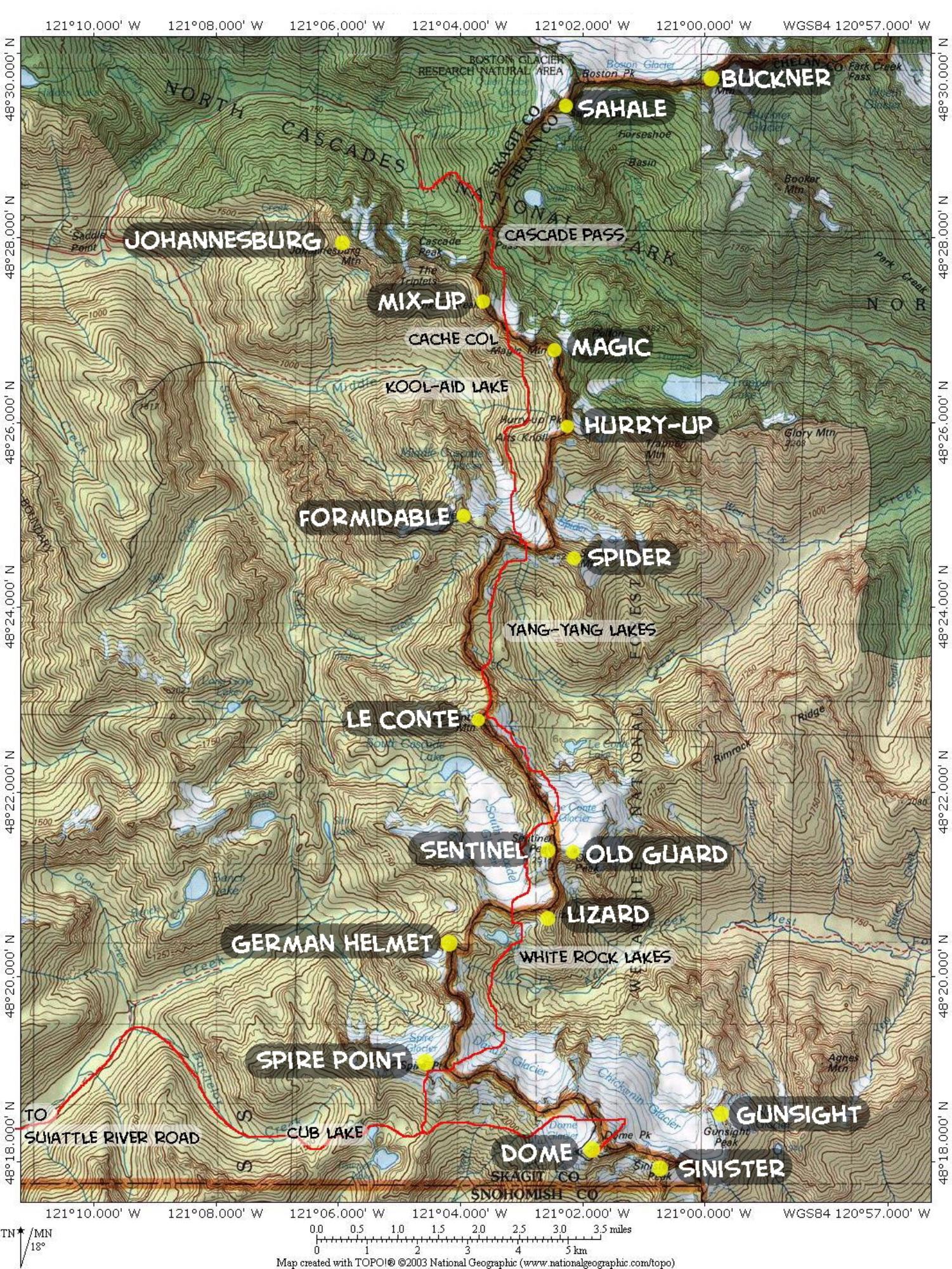 Ptarmigan Traverse