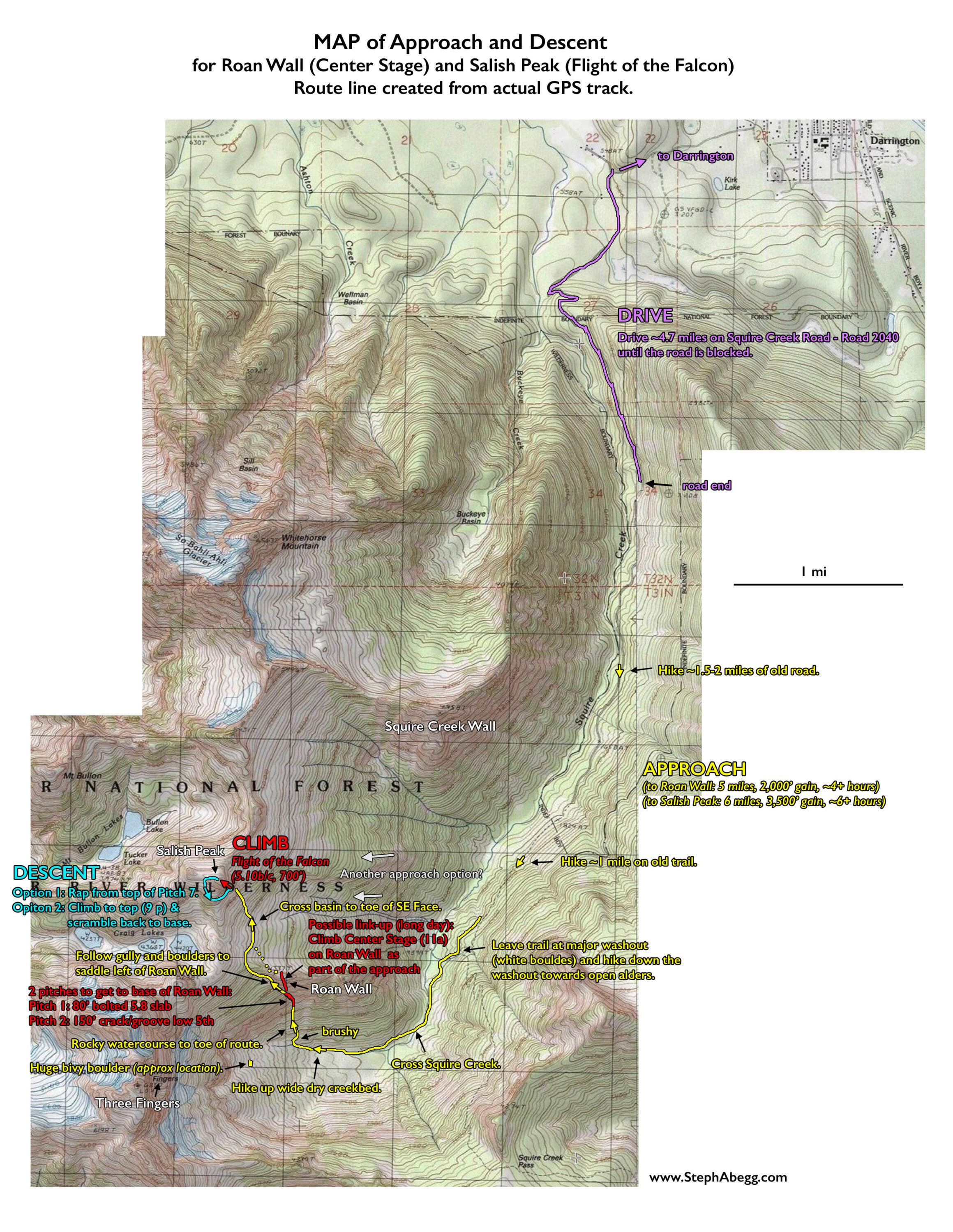 Flight of the Falcon