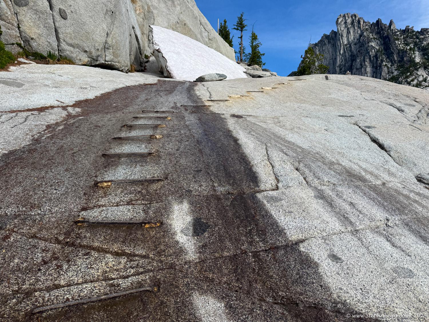 Climbing route photo by stephabegg at Stuart-Enchantments