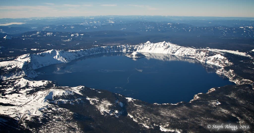 Crater Lake Bouldering