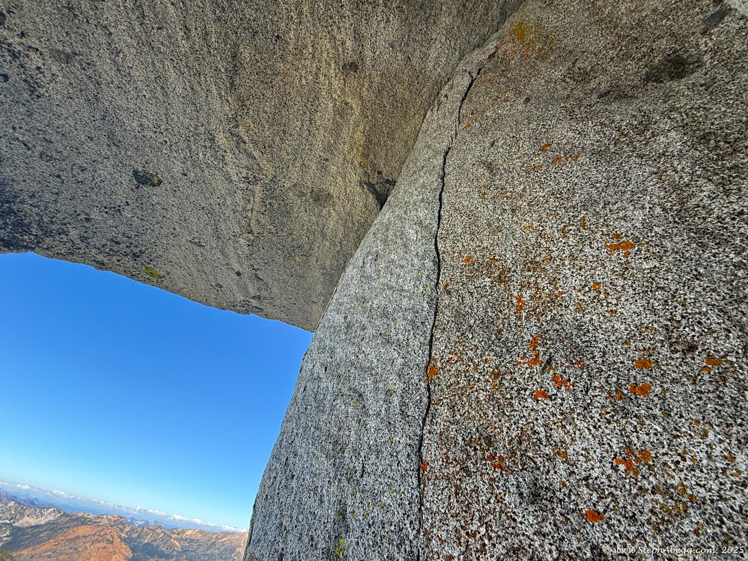 West Face photo by stephabegg at Colchuck Balanced Rock
