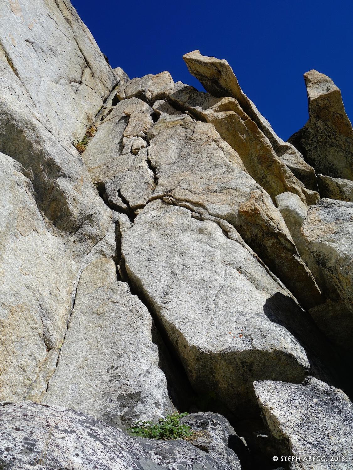 North End ("Horse's Mane")