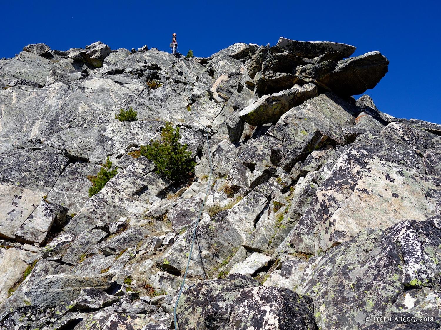 Original Route, aka Javaman