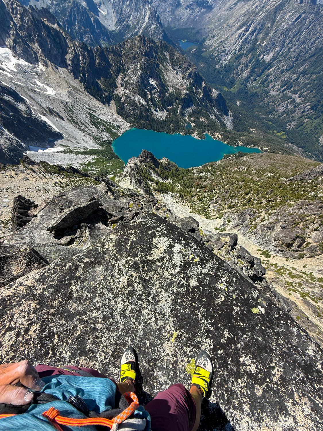 West Face photo by stephabegg at Colchuck Balanced Rock