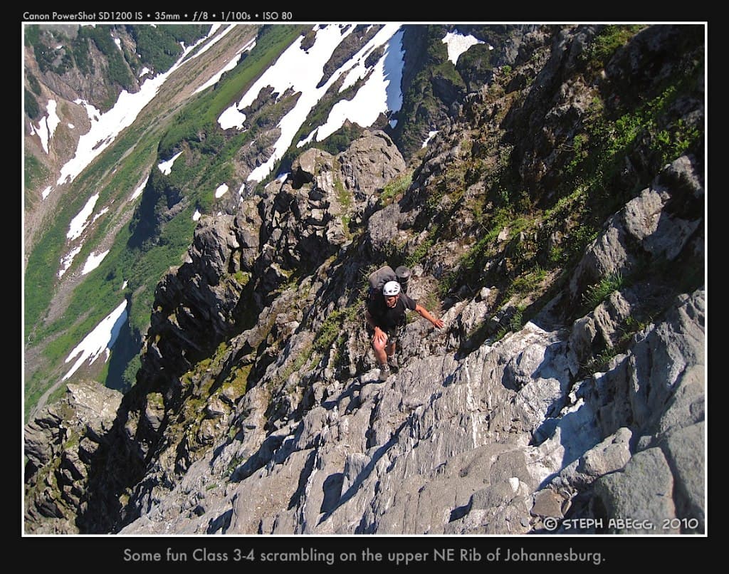 Northeast Buttress photo by stephabegg at Johannesberg Mountain
