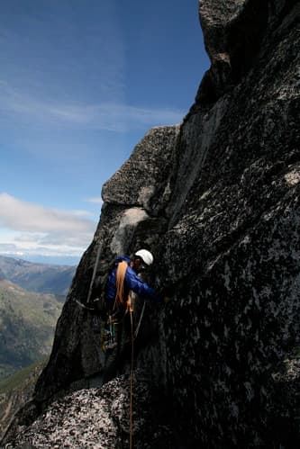 Colchuck Balanced Rock