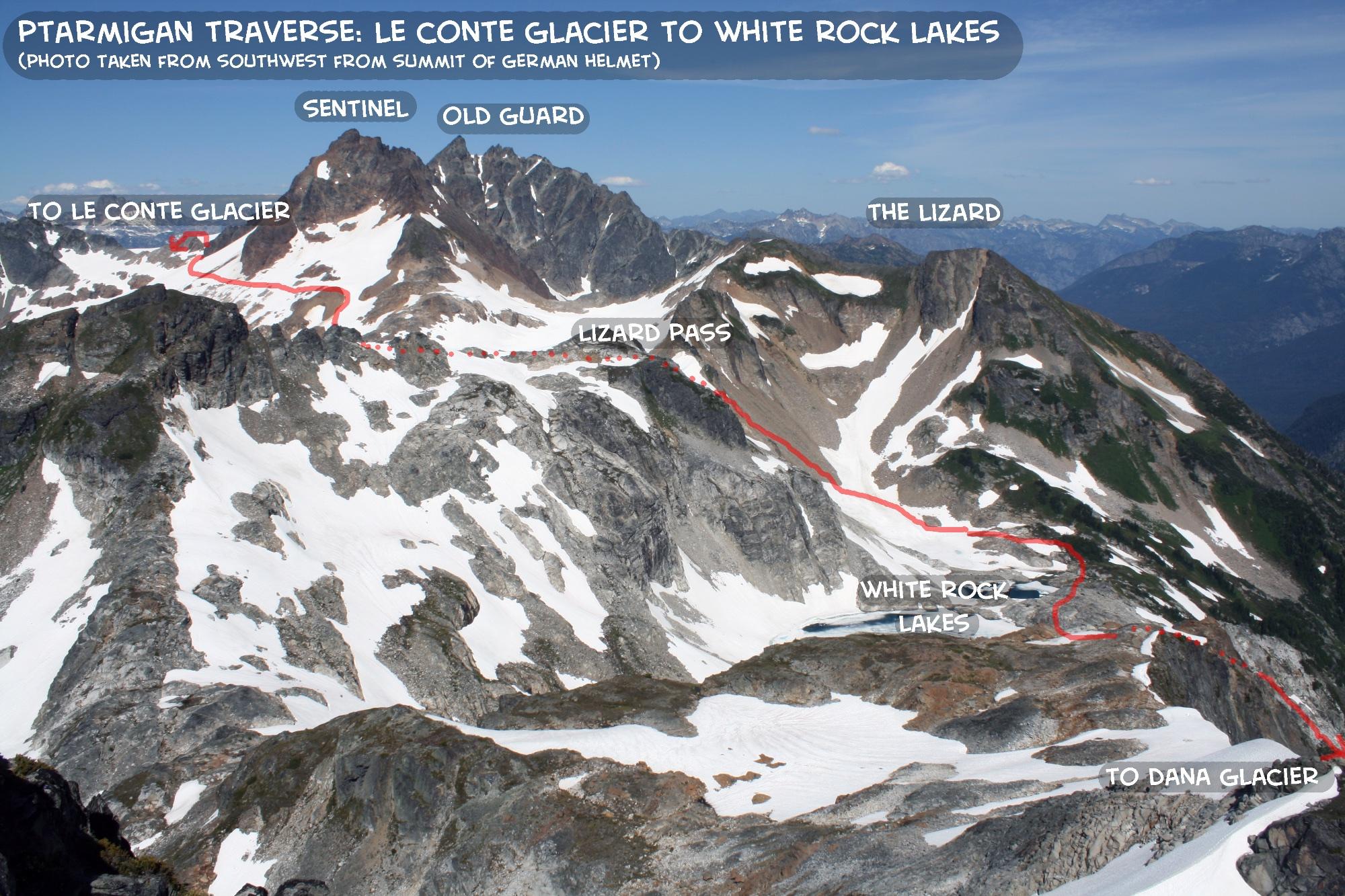 Ptarmigan Traverse