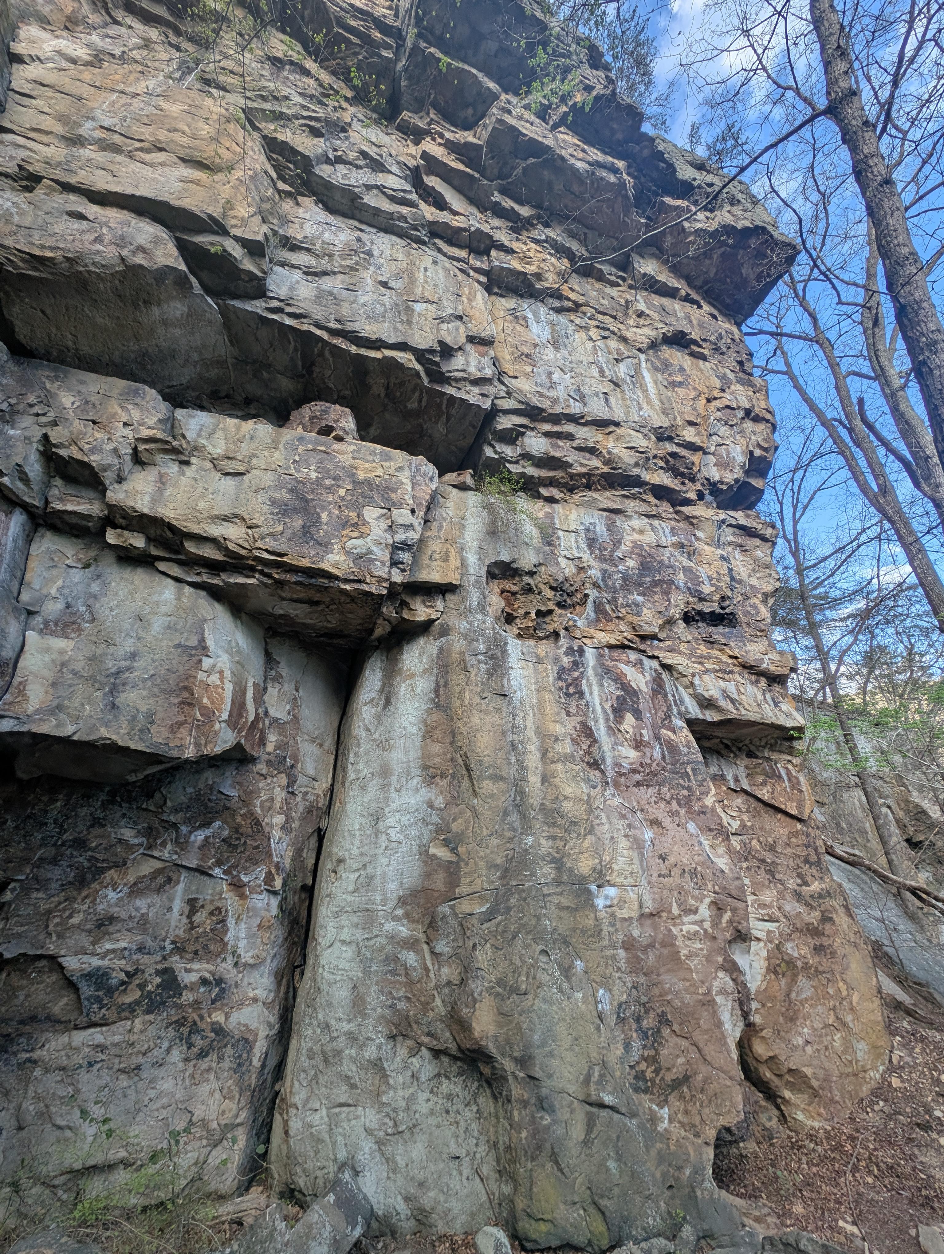 Climbing route photo by secure_silver_cricket at Roadside Wall