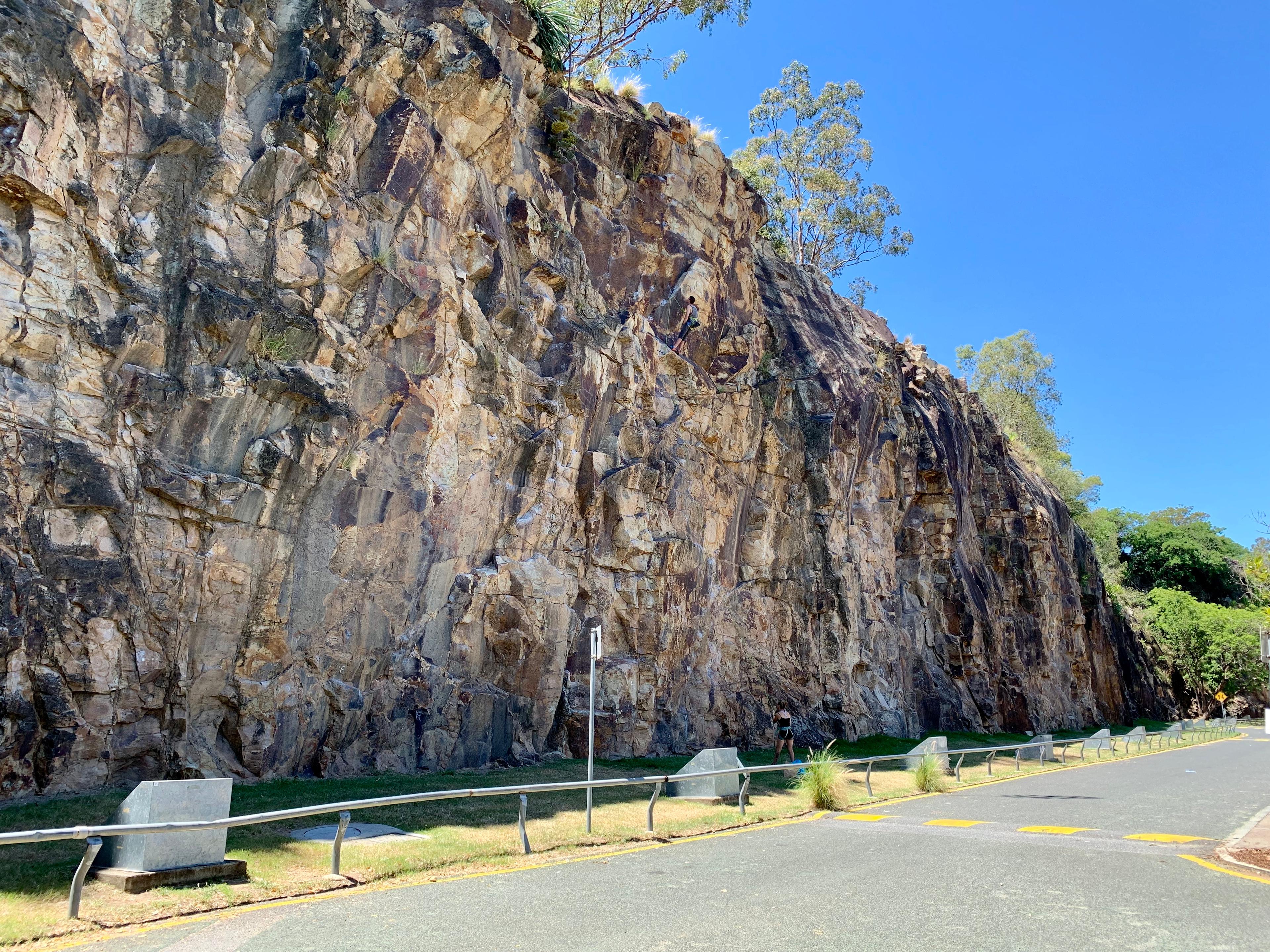 Climbing route photo by adventureinmyveins at Kangaroo Point